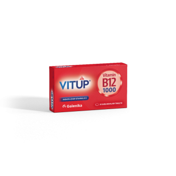 VITUP B12 TABLETE 1000MCG VITUP B12 TABLETE 1000MCG