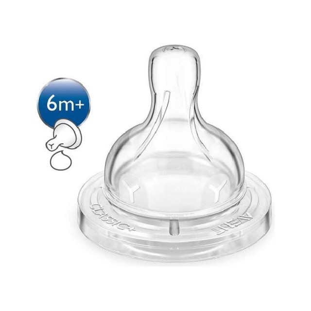 AVENT CUCLA KLASIK 6M+ Y - REZ ZA KAŠASTI OBROK - Online Apoteka AVENT CUCLA KLASIK 6M+ Y - REZ ZA KAŠASTI OBROK