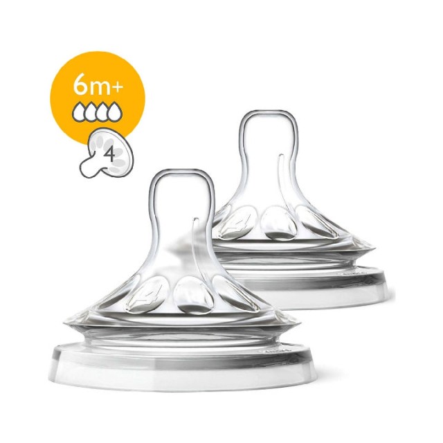AVENT CUCLA NATURAL BRZ PROTOK 6M+ - Online Apoteka AVENT CUCLA NATURAL BRZ PROTOK 6M+