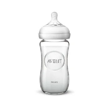 AVENT FLAŠICA NATURAL STAKLENA 240ML