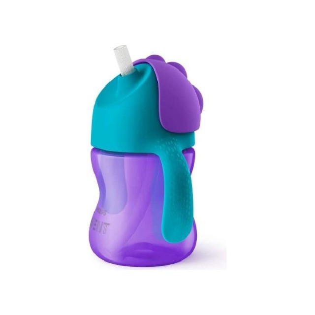 AVENT MAGIČNA ŠOLJA SA SLAMČICOM 200ML (9M+) - LJUBIČASTA - Online Apoteka AVENT MAGIČNA ŠOLJA SA SLAMČICOM 200ML (9M+) - LJUBIČASTA