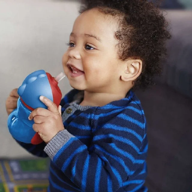 AVENT MAGIČNA ŠOLJA SA SLAMKOM 200ML 9M+ - BOY