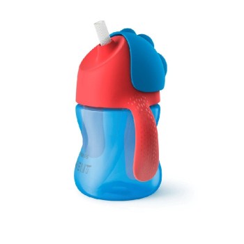 AVENT MAGIČNA ŠOLJA SA SLAMKOM 200ML 9M+ - BOY AVENT MAGIČNA ŠOLJA SA SLAMKOM 200ML 9M+ - BOY