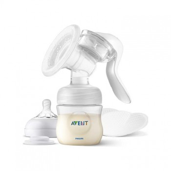 AVENT MANUELNA PUMPICA ZA IZMAZANJE - NATURAL AVENT MANUELNA PUMPICA ZA IZMAZANJE - NATURAL