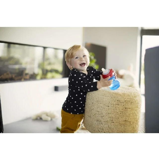 AVENT ŠOLJA SA MEKANIM KLJUNOM 9M+ 300ML - PLAVA