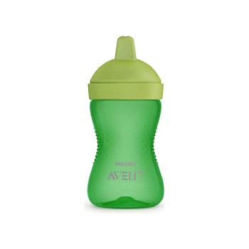 AVENT ŠOLJA SA TVRDIM KLJUNOM 18M+ 300ML - ZELENA AVENT ŠOLJA SA TVRDIM KLJUNOM 18M+ 300ML - ZELENA