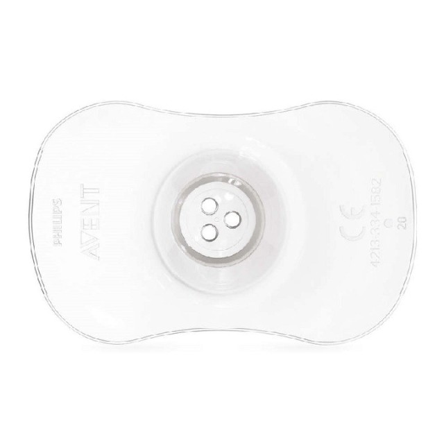 AVENT SILIKONSKE BRADAVICE (MEDIUM)