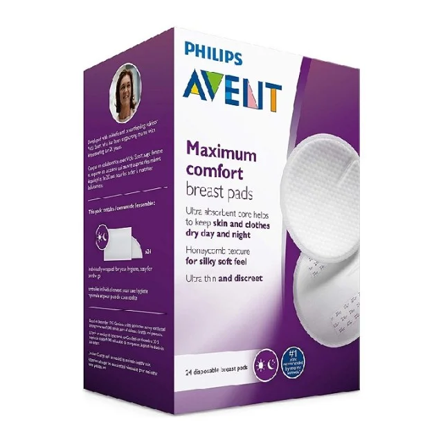 AVENT TUFERI ZA GRUDI JEDNOKRATNI DNEVNI 24KOM - Online Apoteka AVENT TUFERI ZA GRUDI JEDNOKRATNI DNEVNI 24KOM