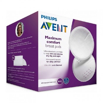 AVENT BRUSTTUFER EINMAL TÄGLICH 60STK AVENT BRUSTTUFER EINMAL TÄGLICH 60STK