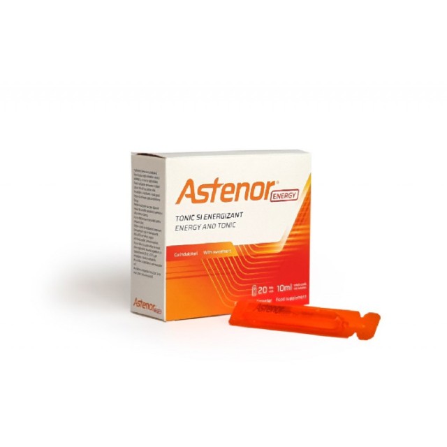ASTENOR ENERGY AMPULE 10ML - Online Apoteka ASTENOR ENERGY AMPULE 10ML