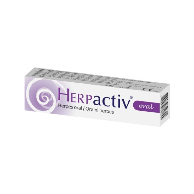 HERPACTIV ORALNI GEL 6ML - Online Apoteka HERPACTIV ORALNI GEL 6ML