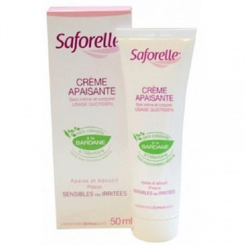 SAFORELLE INTIMNI KREM 40ML SAFORELLE INTIMNI KREM 40ML