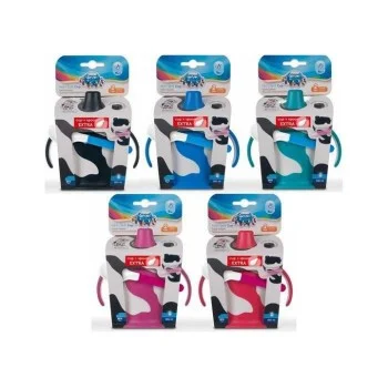 CANPOL BABY SET - COW ŠOLJA 250ML PLUS KAŠIČICA (CRNA)