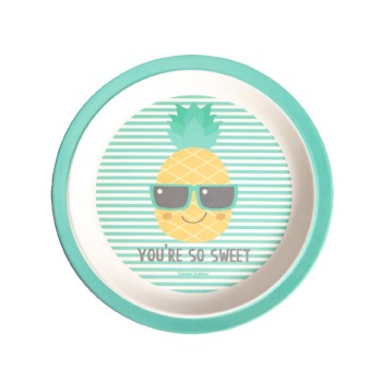 CANPOL BABIES BAMBOO SET ZA HRANJENJE (3 DELA) - SO COLL