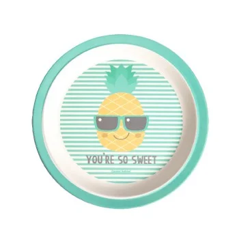 CANPOL BABIES BAMBOO SET ZA HRANJENJE (3 DELA) - SO COLL