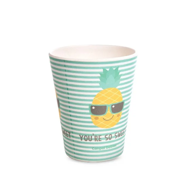 CANPOL BABIES BAMBOO SET ZA HRANJENJE (3 DELA) - SO COLL