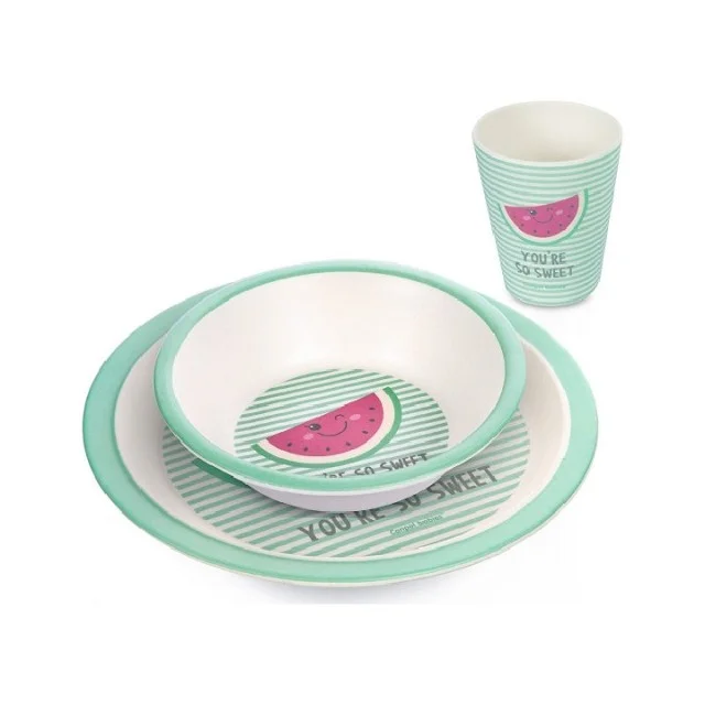 CANPOL BABIES BAMBOO SET ZA HRANJENJE (3 DELA) - SO COLL - Online Apoteka CANPOL BABIES BAMBOO SET ZA HRANJENJE (3 DELA) - SO COLL