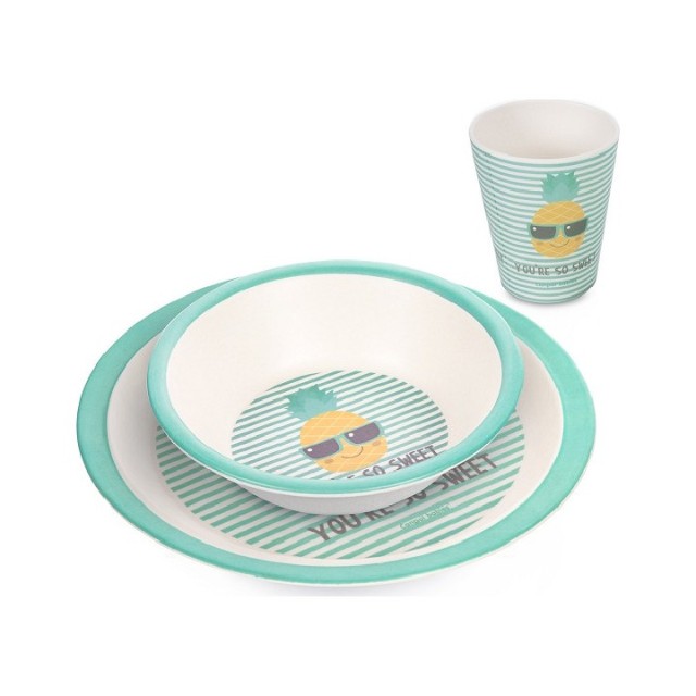 CANPOL BABIES BAMBOO SET ZA HRANJENJE (3 DELA) - SO COLL - Online Apoteka CANPOL BABIES BAMBOO SET ZA HRANJENJE (3 DELA) - SO COLL