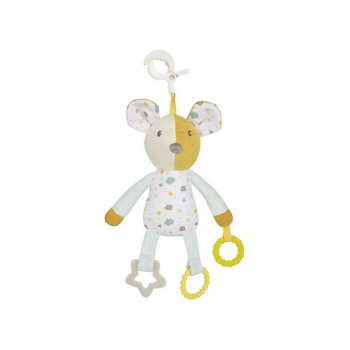 CANPOL BABIES PLIŠANA IGRAČKA MOUSE SA GLODALICOM