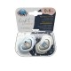 CANPOL BABIES SILIKONSKA VARALICA BONJOUR PARIS (2 KOM) 0-6M - BLUE - Online Apoteka CANPOL BABIES SILIKONSKA VARALICA BONJOUR PARIS (2 KOM) 0-6M - BLUE