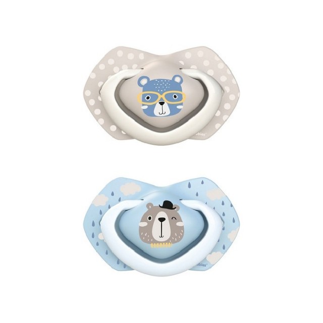 CANPOL BABIES SILIKONSKA VARALICA BONJOUR PARIS (2 KOM) 6-18M - BLUE - Online Apoteka CANPOL BABIES SILIKONSKA VARALICA BONJOUR PARIS (2 KOM) 6-18M - BLUE