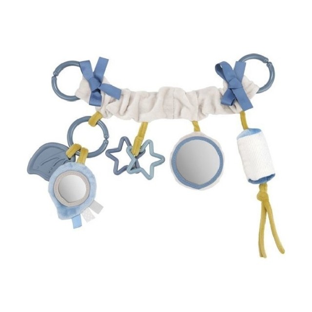 CANPOL BABIES IGRAČKA ZA KOLICA NIZ PASTEL FRIENDS - GREY - Online Apoteka CANPOL BABIES IGRAČKA ZA KOLICA NIZ PASTEL FRIENDS - GREY