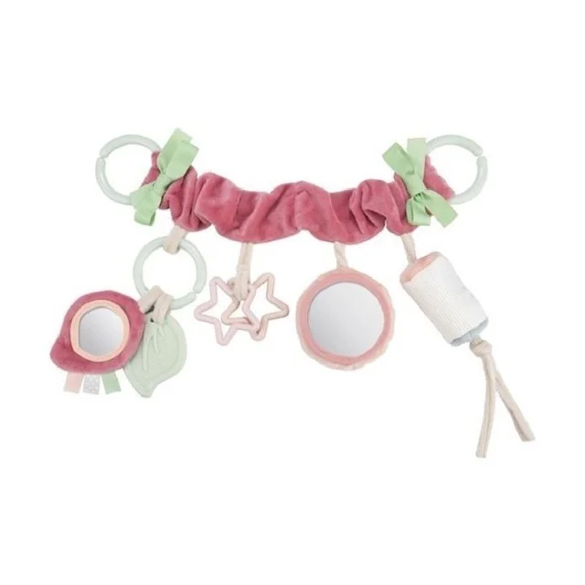 CANPOL BABIES IGRAČKA ZA KOLICA NIZ PASTEL FRIENDS - PINK - Online Apoteka CANPOL BABIES IGRAČKA ZA KOLICA NIZ PASTEL FRIENDS - PINK