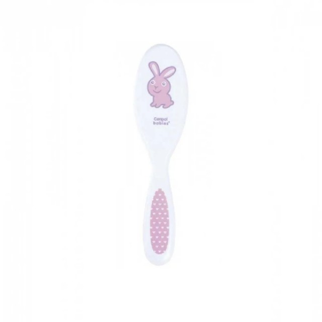 CANPOL BABY ČEŠALJ I ČETKA SOFT - ROZE - Online Apoteka CANPOL BABY ČEŠALJ I ČETKA SOFT - ROZE