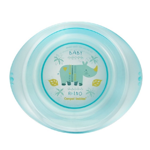 CANPOL BABY ČINIJA AFRICA - PLAVA (320ML) - Online Apoteka CANPOL BABY ČINIJA AFRICA - PLAVA (320ML)