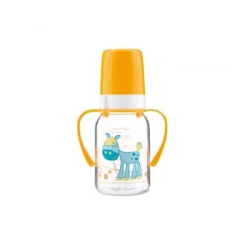 CANPOL BABY FLAŠICA ANIMALS SA DRŠKOM - NARANDŽASTA 120ML CANPOL BABY FLAŠICA ANIMALS SA DRŠKOM - NARANDŽASTA 120ML