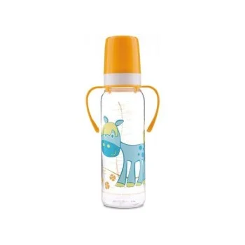 CANPOL BABY FLAŠICA ANIMALS SA DRŠKOM - NARANDŽASTA 250ML CANPOL BABY FLAŠICA ANIMALS SA DRŠKOM - NARANDŽASTA 250ML