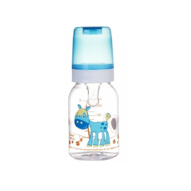 CANPOL BABY FLAŠICA CHEERFUL ANIMALS - KONJIĆ (PLAVA) 120ML - Online Apoteka CANPOL BABY FLAŠICA CHEERFUL ANIMALS - KONJIĆ (PLAVA) 120ML