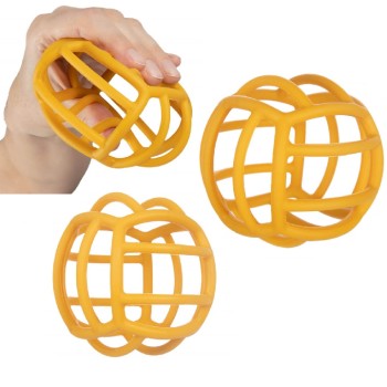 CANPOL BABY GLODALICA - SILICON SENSORY BALL