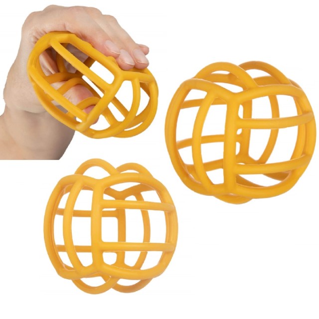 CANPOL BABY GLODALICA - SILICON SENSORY BALL