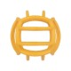 CANPOL BABY GLODALICA - SILICON SENSORY BALL