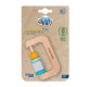 CANPOL BABY GLODALICA - WOOD SILICON