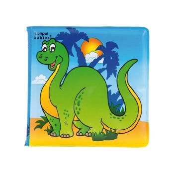 CANPOL BABY MEKANA KNJIGA SA PISKOM - DINOSAURS CANPOL BABY MEKANA KNJIGA SA PISKOM - DINOSAURS