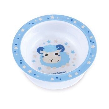 CANPOL BABY MELAMIN ČINIJA SA PRIJANJAJUĆIM DNOM - BUNNY & COMPANY (PLAVA) CANPOL BABY MELAMIN ČINIJA SA PRIJANJAJUĆIM DNOM - BUNNY & COMPANY (PLAVA)