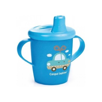 CANPOL BABY NON SPIL ŠOLJA SA RUČKAMA TOYS 250ML - PLAVA CANPOL BABY NON SPIL ŠOLJA SA RUČKAMA TOYS 250ML - PLAVA