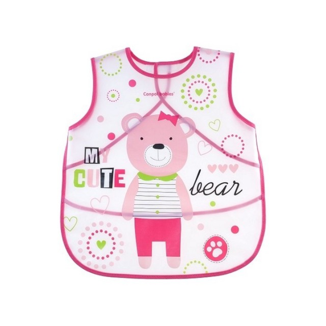 CANPOL BABY PORTIKLA - PUPPETS (PINK)
