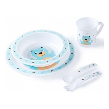 CANPOL BABY SET ZA HRANJENJE - BEAR CANPOL BABY SET ZA HRANJENJE - BEAR