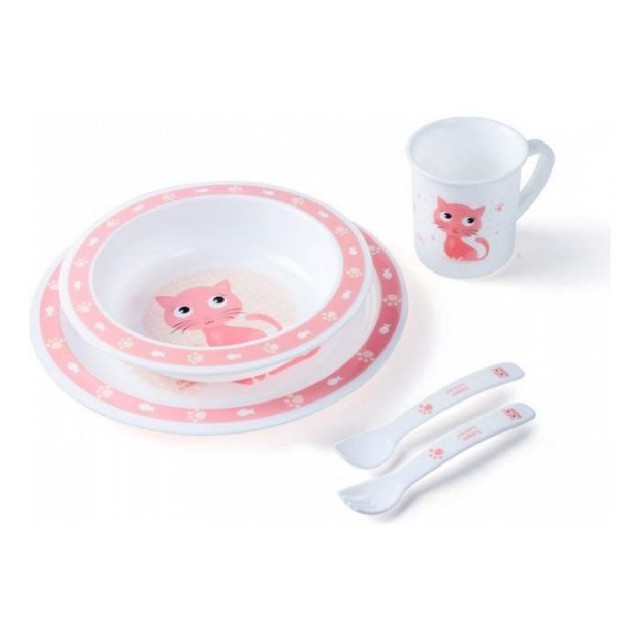 CANPOL BABY SET ZA HRANJENJE - CAT - Online Apoteka CANPOL BABY SET ZA HRANJENJE - CAT