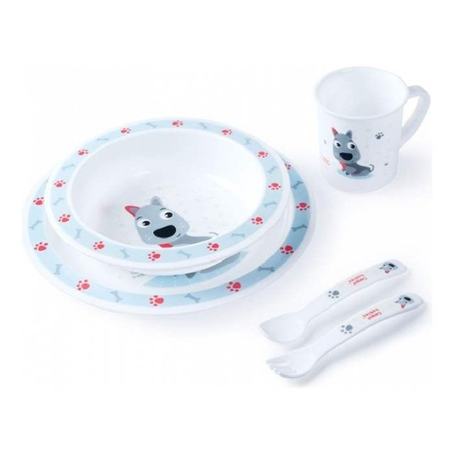 CANPOL BABY SET ZA HRANJENJE - DOG