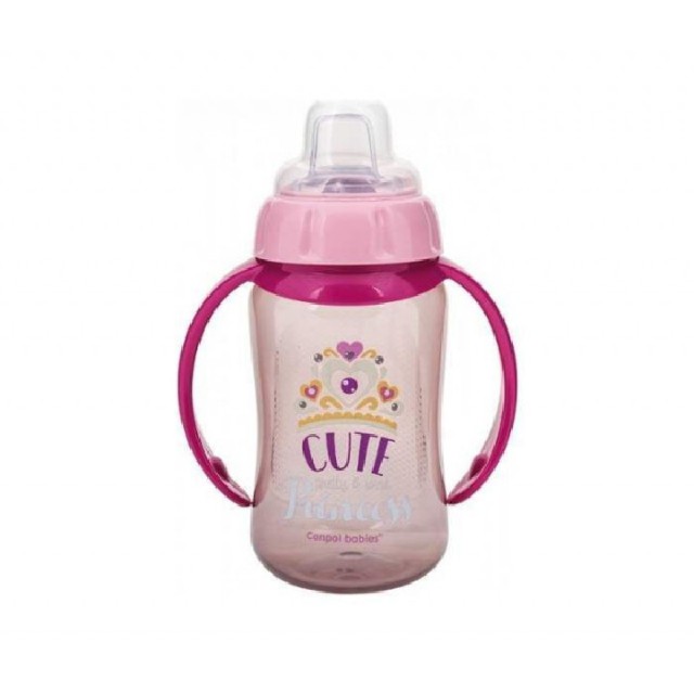 CANPOL BABY ŠOLJA SA RUČKAMA - FUTURE DAYDREAMS (ROZE) - Online Apoteka CANPOL BABY ŠOLJA SA RUČKAMA - FUTURE DAYDREAMS (ROZE)
