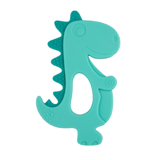 CANPOL BABY SILIKONSKA GLODALICA - DINOSAURUS (ZELENA) - Online Apoteka CANPOL BABY SILIKONSKA GLODALICA - DINOSAURUS (ZELENA)