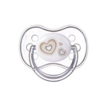 CANPOL BABY SILIKONSKA VARALICA NEWBORN BABY - BEŽ 0-6M CANPOL BABY SILIKONSKA VARALICA NEWBORN BABY - BEŽ 0-6M