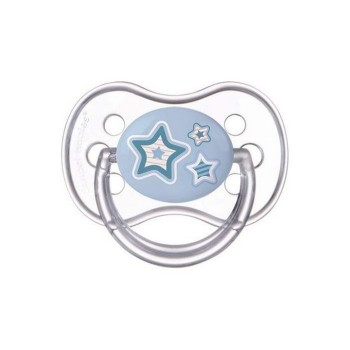 CANPOL BABY SILIKONSKA VARALICA NEWBORN BABY - PLAVA 0-6M CANPOL BABY SILIKONSKA VARALICA NEWBORN BABY - PLAVA 0-6M
