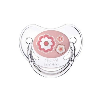 CANPOL BABY SILIKONSKA VARALICA NEWBORN BABY - ROZE 0-6M CANPOL BABY SILIKONSKA VARALICA NEWBORN BABY - ROZE 0-6M