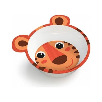 CANPOL BABY TANJIR MEDA SA UŠIMA - ORANGE CANPOL BABY TANJIR MEDA SA UŠIMA - ORANGE