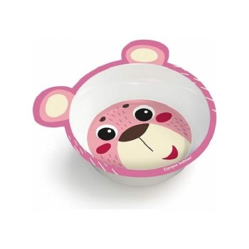 CANPOL BABY TANJIR MEDA SA UŠIMA - PINK CANPOL BABY TANJIR MEDA SA UŠIMA - PINK